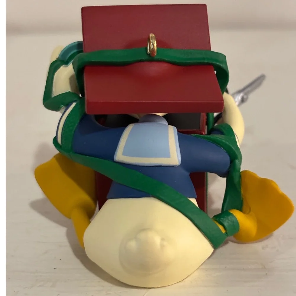 Hallmark Keepsake 1997 Donald's Surprising Gift Archives Series Ornament QXD4025